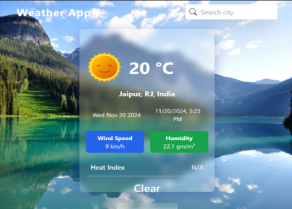 Weather App