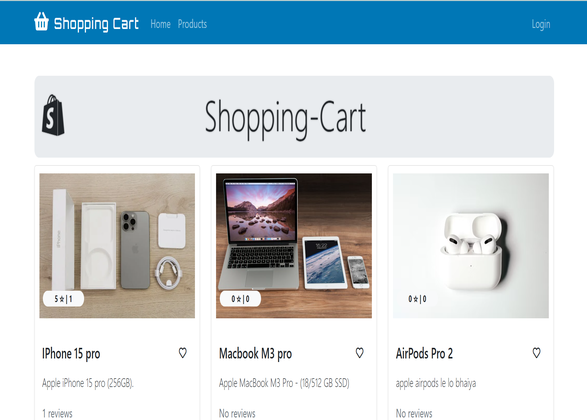 E-commerce