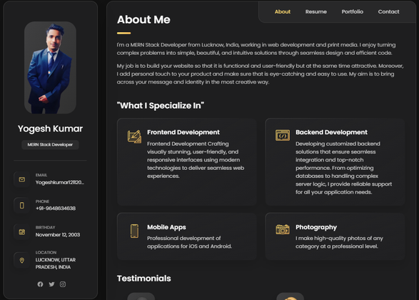 Portfolio